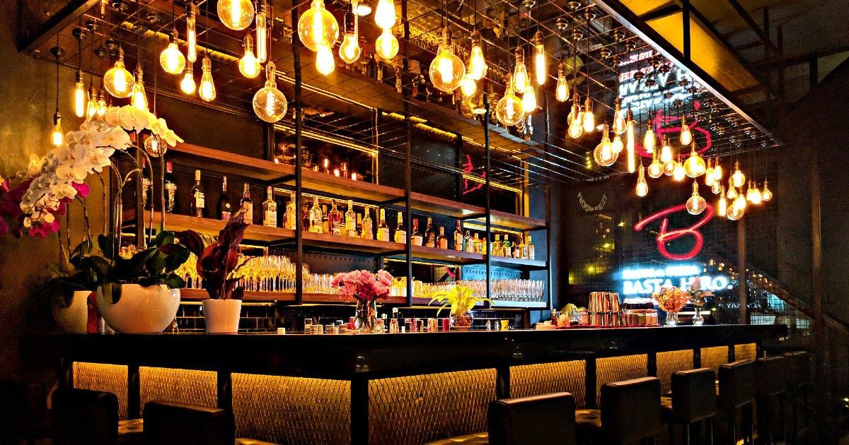 decoração de bar espetinho