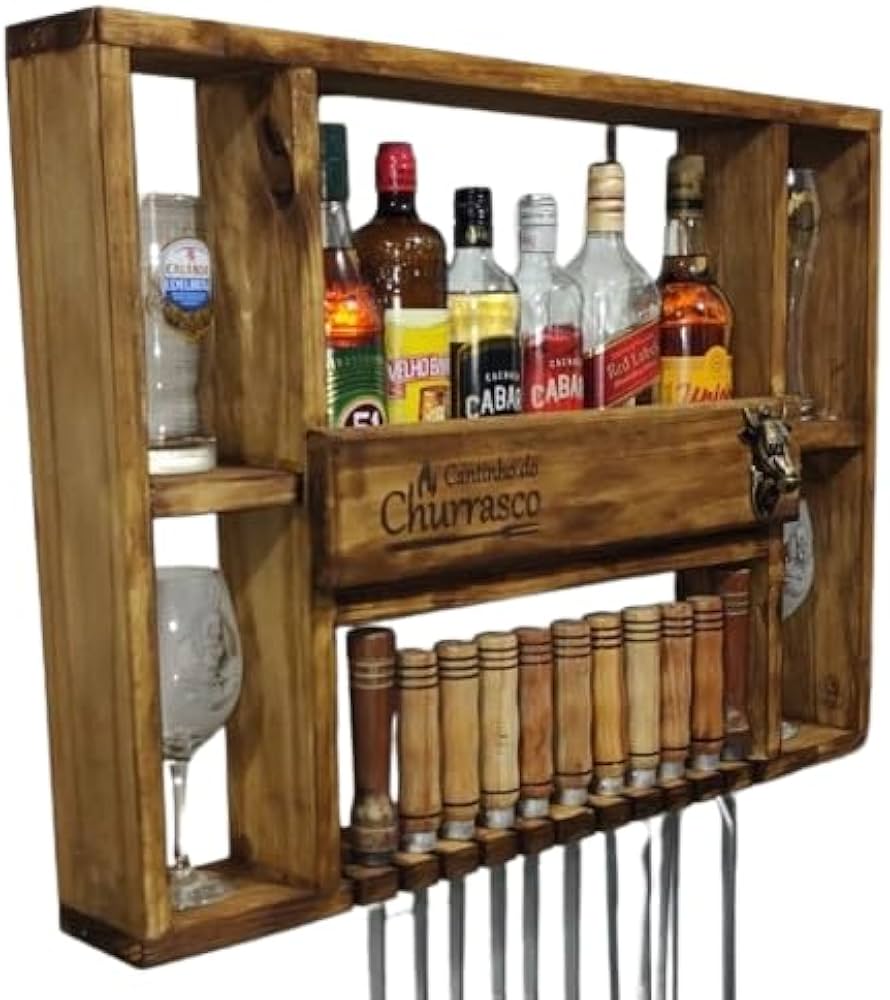 decoração bar espetinho rústico vs industrial