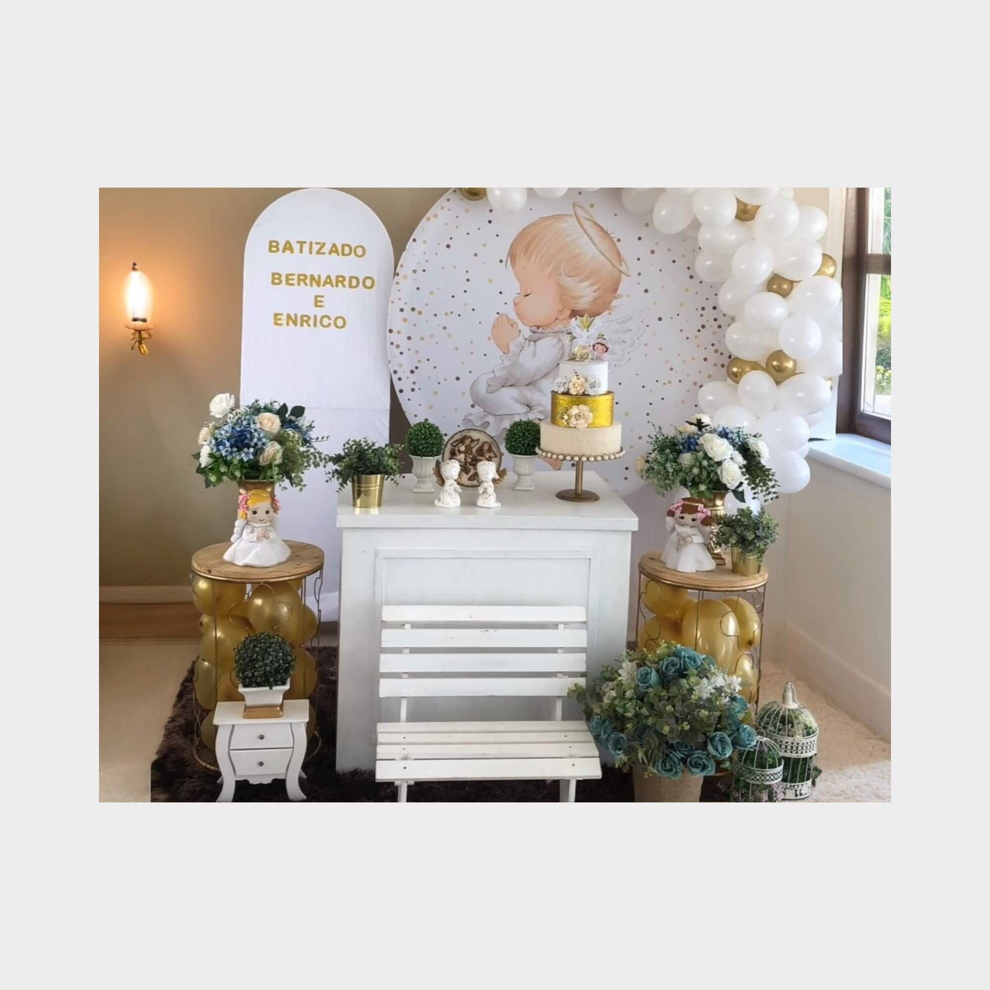 erros comuns ao decorar batizado