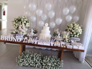 quanto custa decoração batizado completo