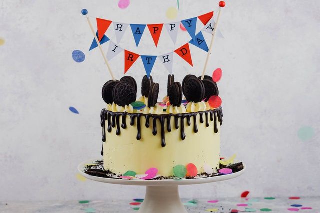 ideias decoração bolo aniversário