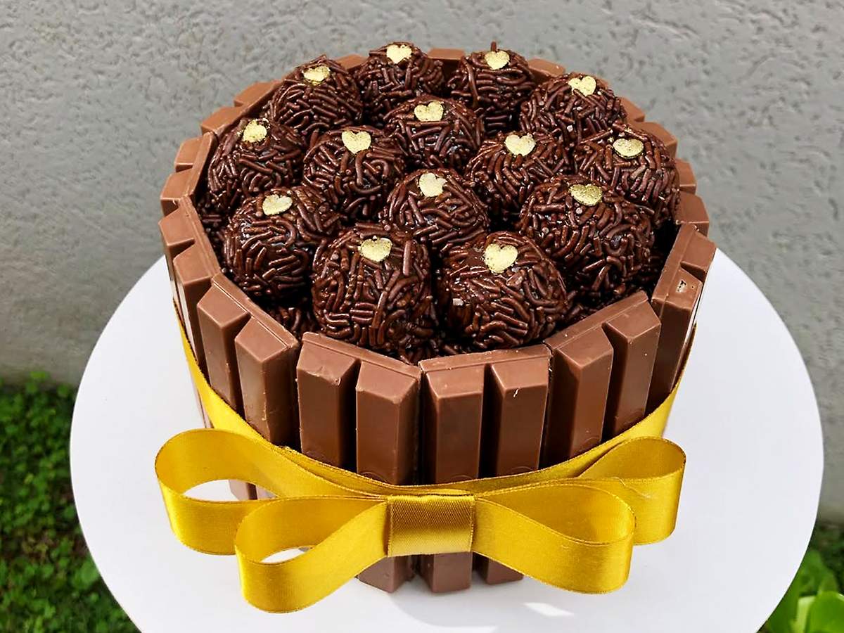 decoração de bolo aniversário infantil