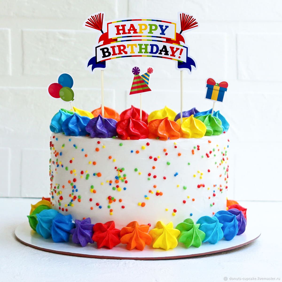ideias decoração bolo aniversário