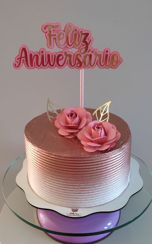 tendências decoração bolo aniversário 2026