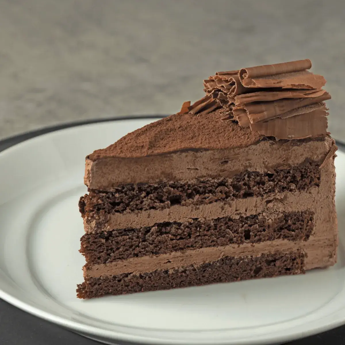 decoração de bolo de chocolate para festa