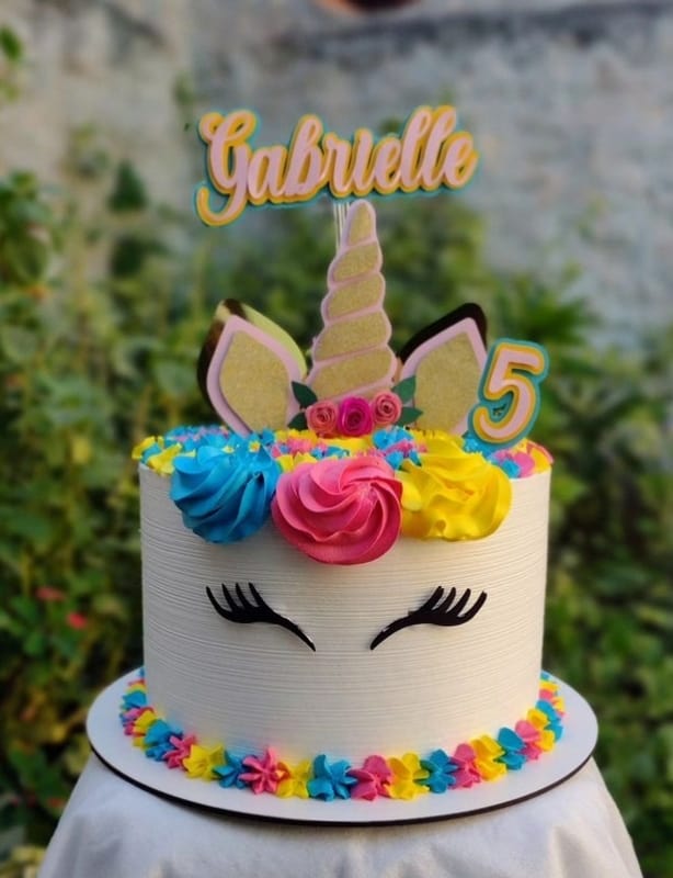 bolo infantil criativo