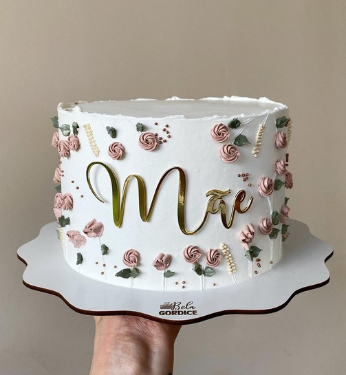ideias de bolo para mãe