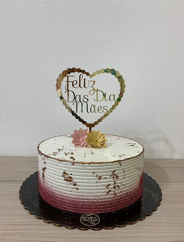 ideias de bolo para mãe