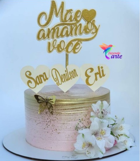 bolo para o dia das mães
