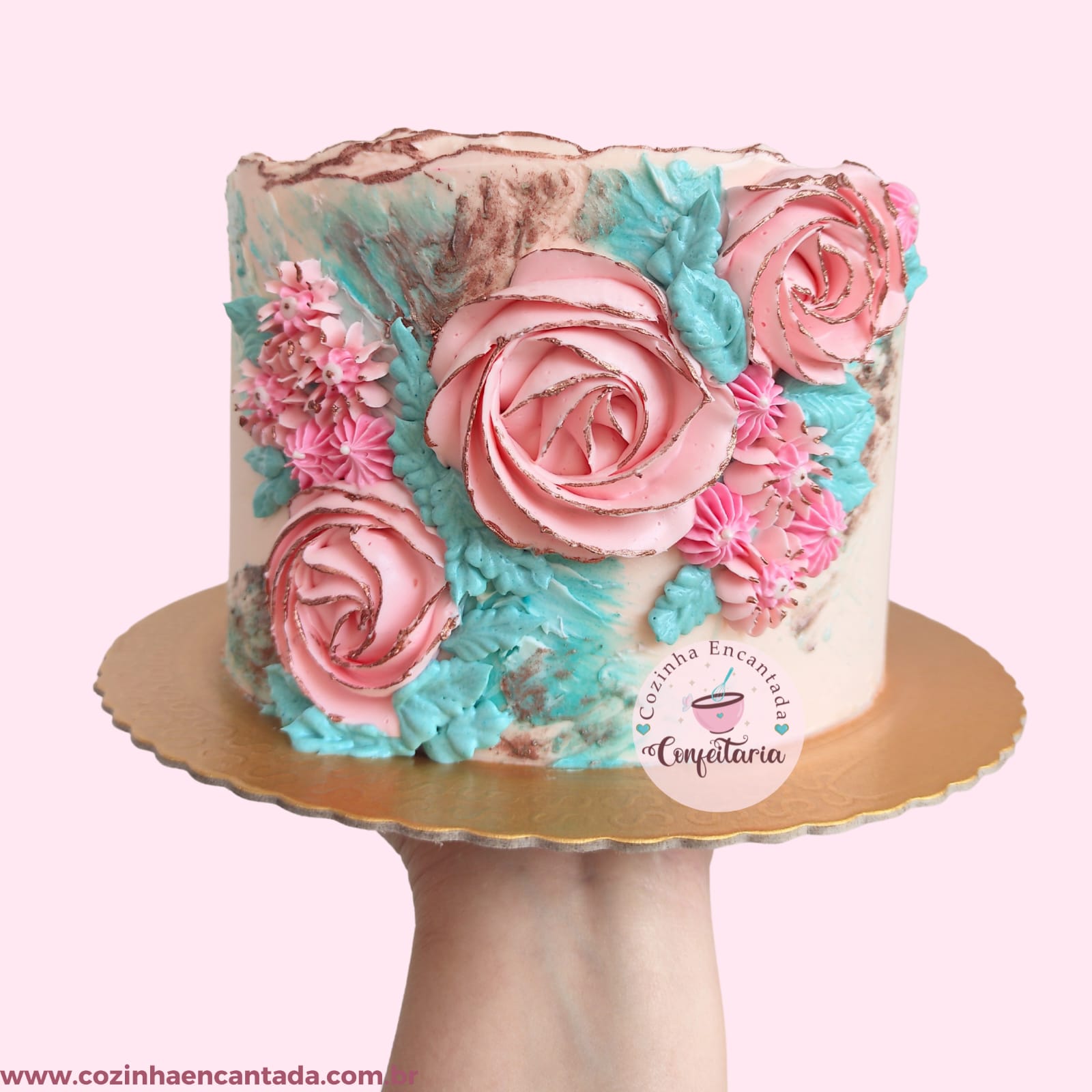 decoração de bolo dias das mães