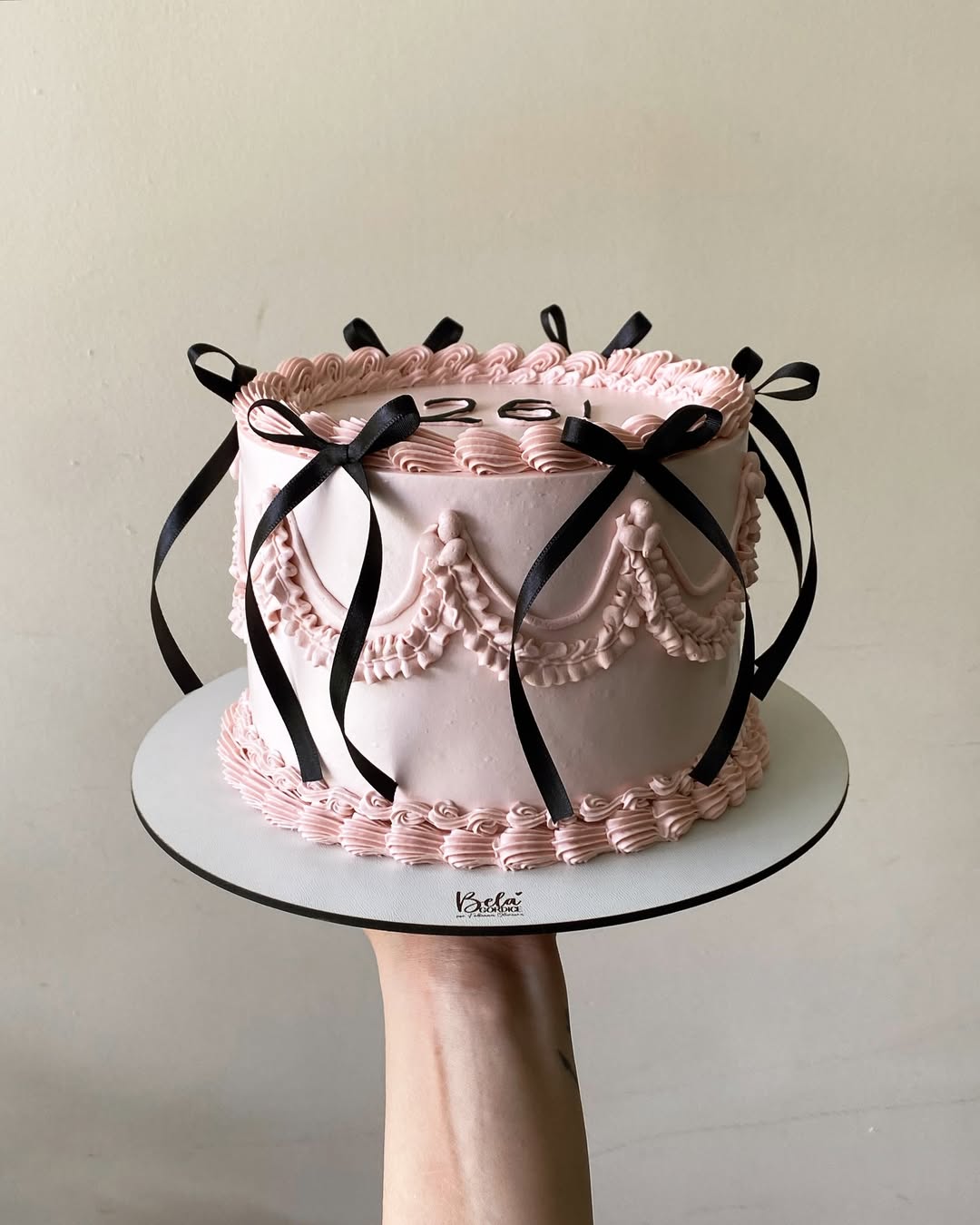 decoração de bolo para mulheres