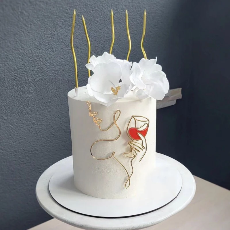 decoração de bolo para mulheres