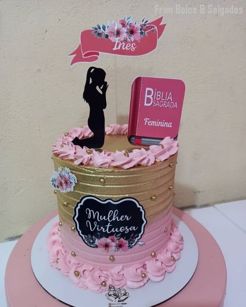 ideias de bolo feminino
