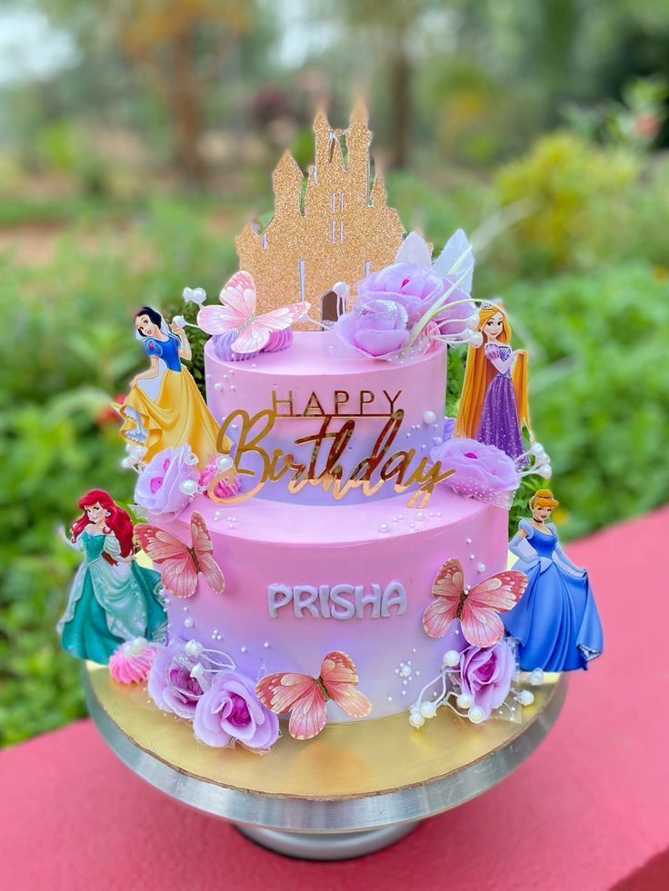 quanto custa um bolo infantil feminino decorado