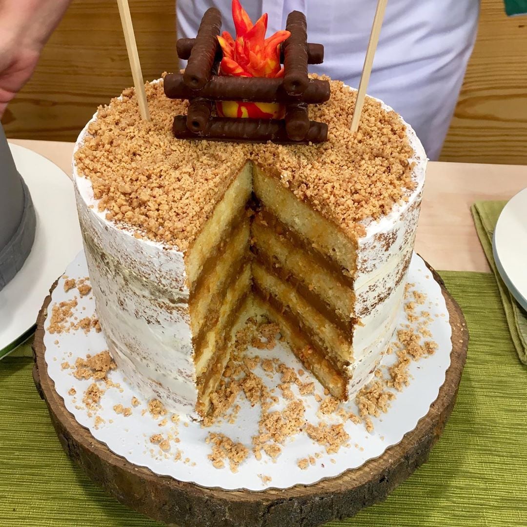 como fazer bolo de pipoca junino