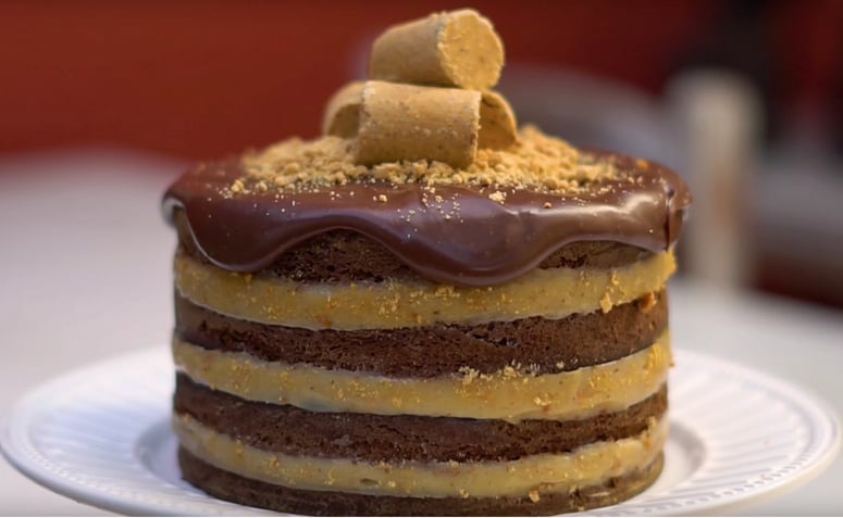 bolo junino chantilly vs pasta americana