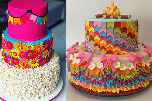 bolo junino chantilly vs pasta americana