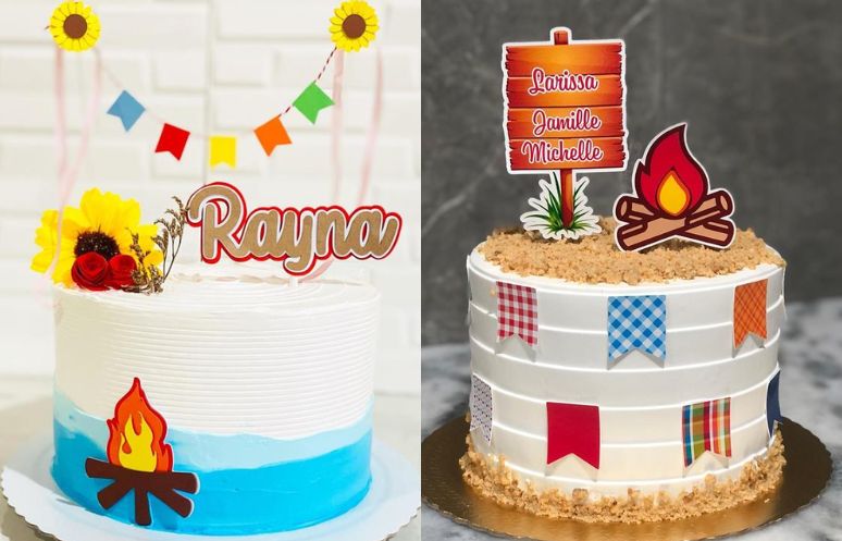 quanto custa decorar bolo junino