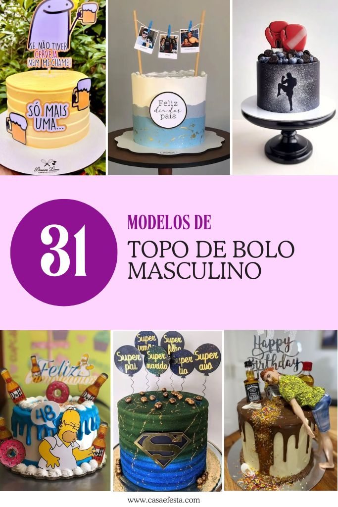 como fazer bolo masculino espatulado