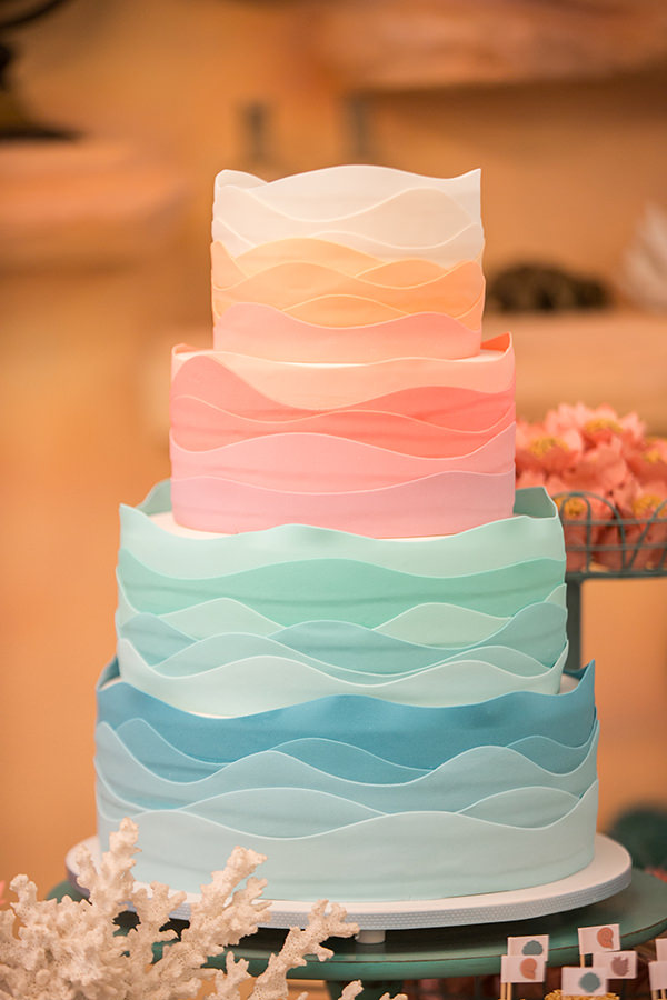 como fazer decoração de bolo de menina gastando pouco