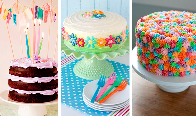 bolo jardim encantado para aniversário de 1 ano