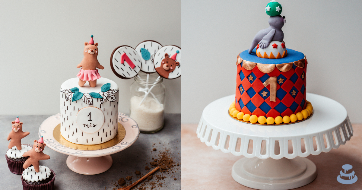 bolo bentô cake ou chantininho para festa de menina