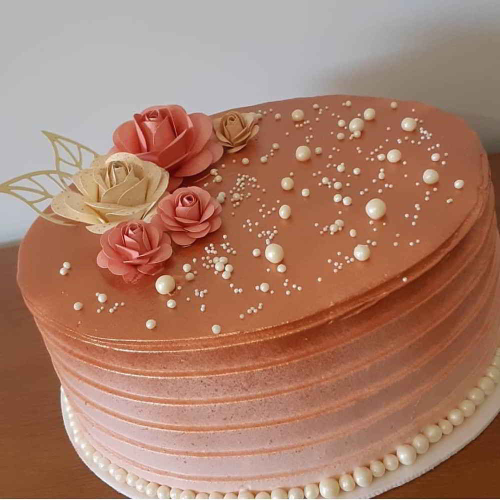 ideias de bolo decorado para menina