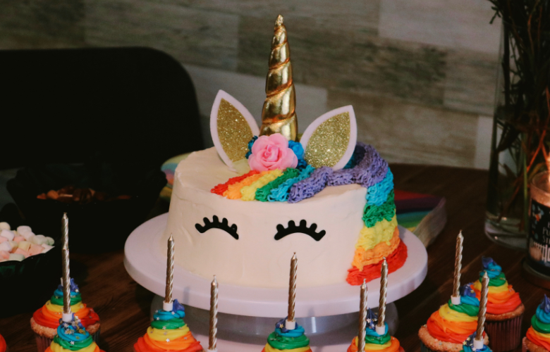 erros comuns na decoração de bolo infantil feminino