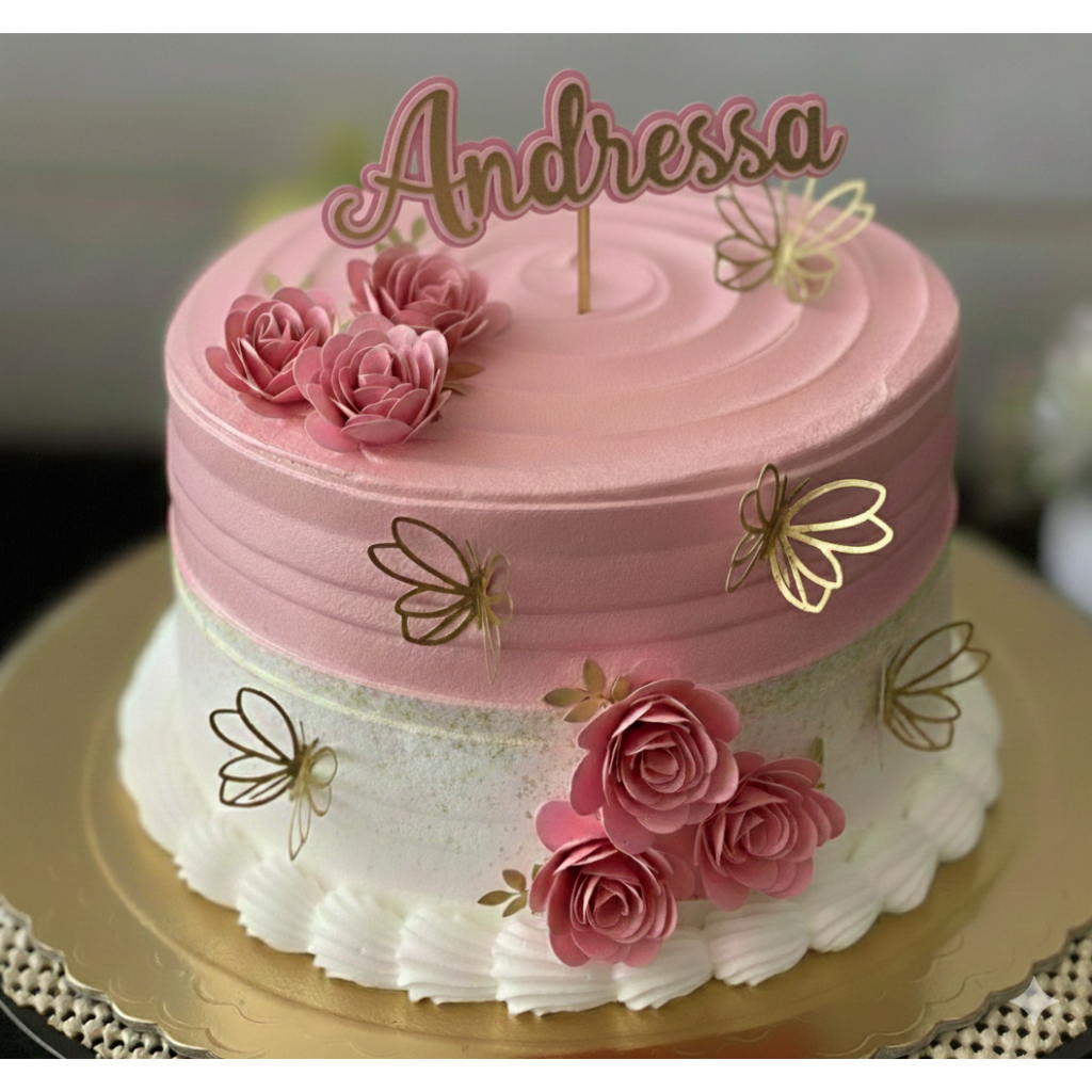 ideias de bolo decorado para menina