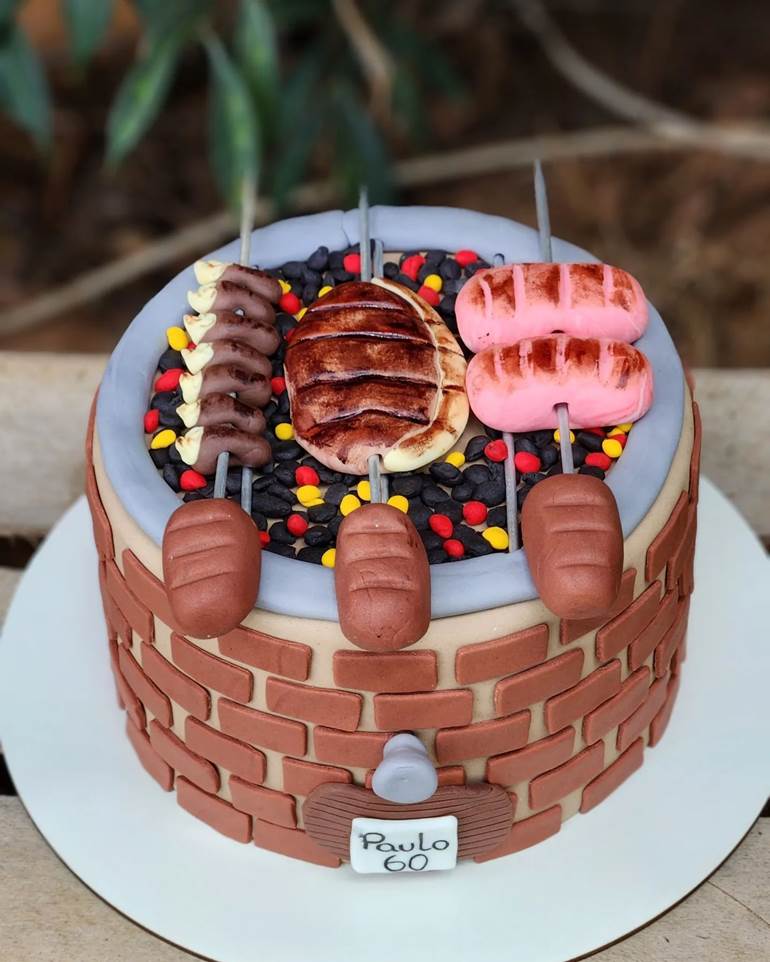 quanto custa decorar bolo redondo masculino