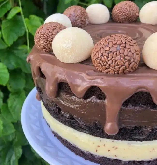 bolo redondo masculino vs bolo quadrado