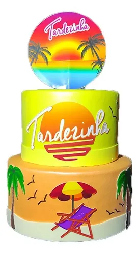 como fazer topo de bolo tardezinha caseiro