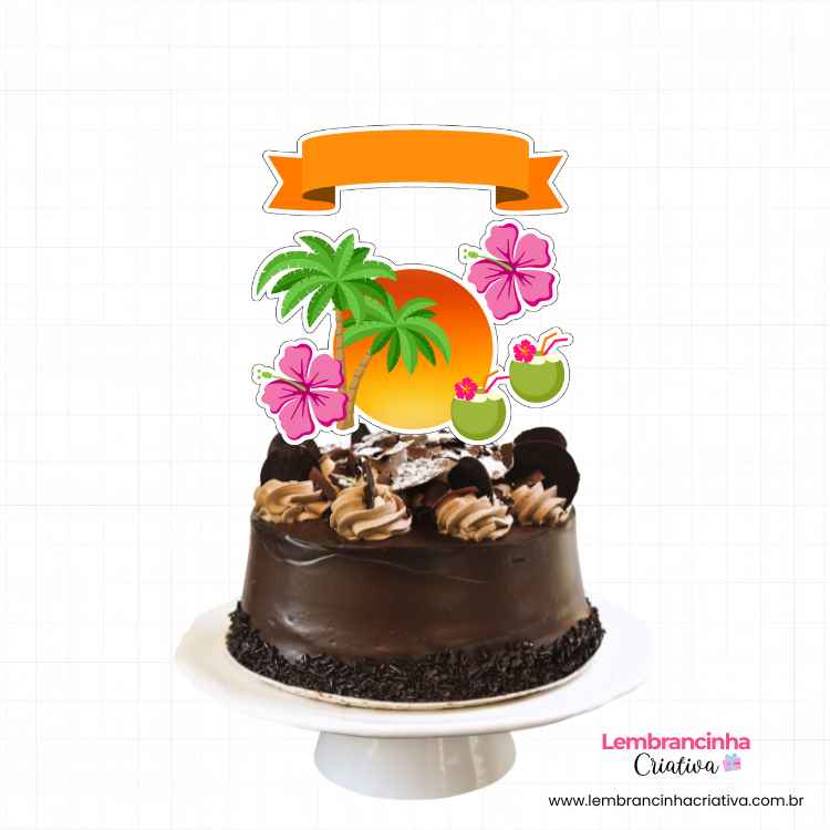 decoração de bolo tardezinha