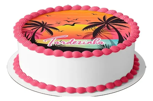 ideias de decoração bolo tardezinha simples