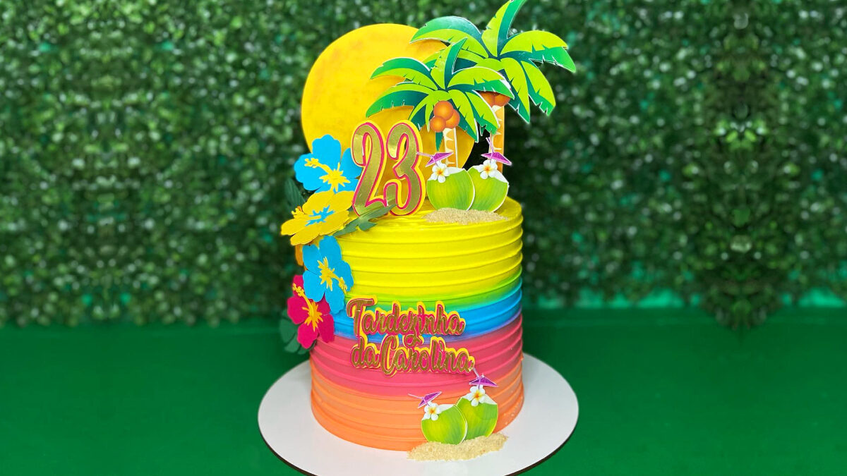 quanto custa um bolo decorado tema tardezinha