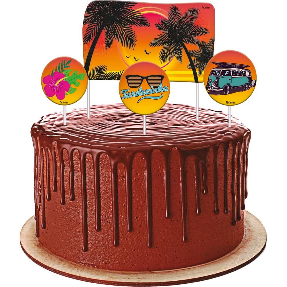 como fazer topo de bolo tardezinha caseiro