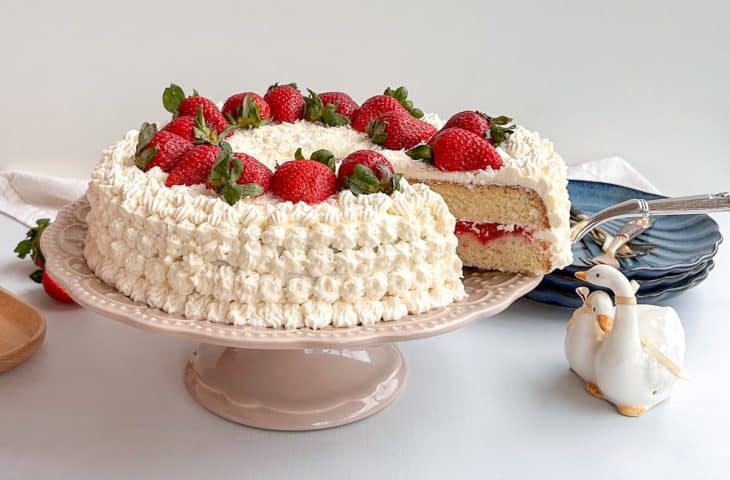 ideias de decoração de bolo de aniversário simples e bonito