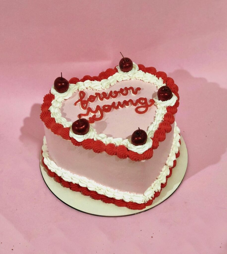 ideias de decoração de bolo de aniversário simples e bonito