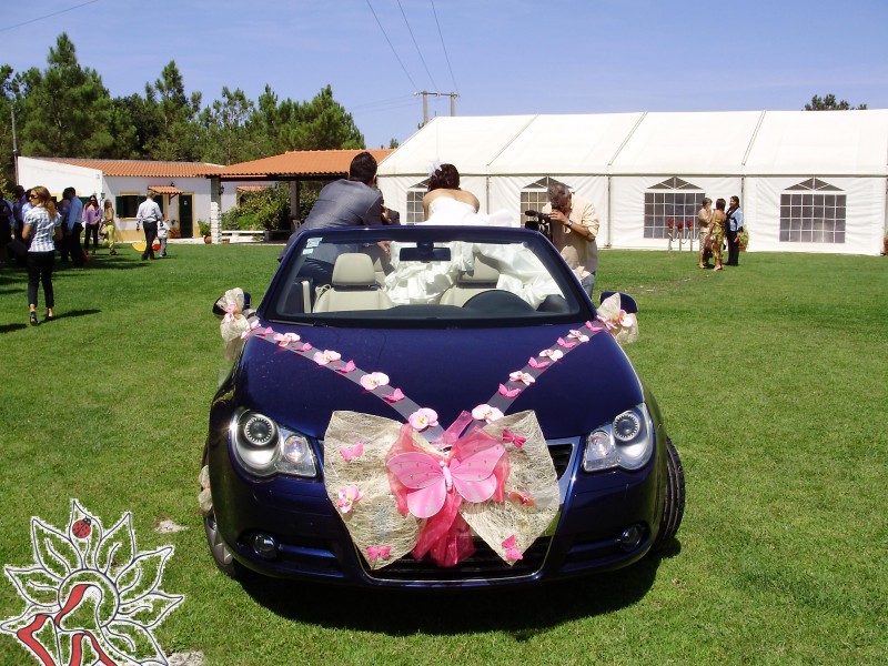 quanto custa decorar carro de noiva
