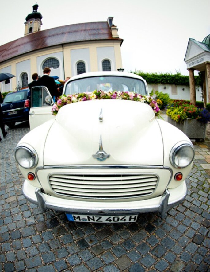 erros comuns ao decorar carro de casamento