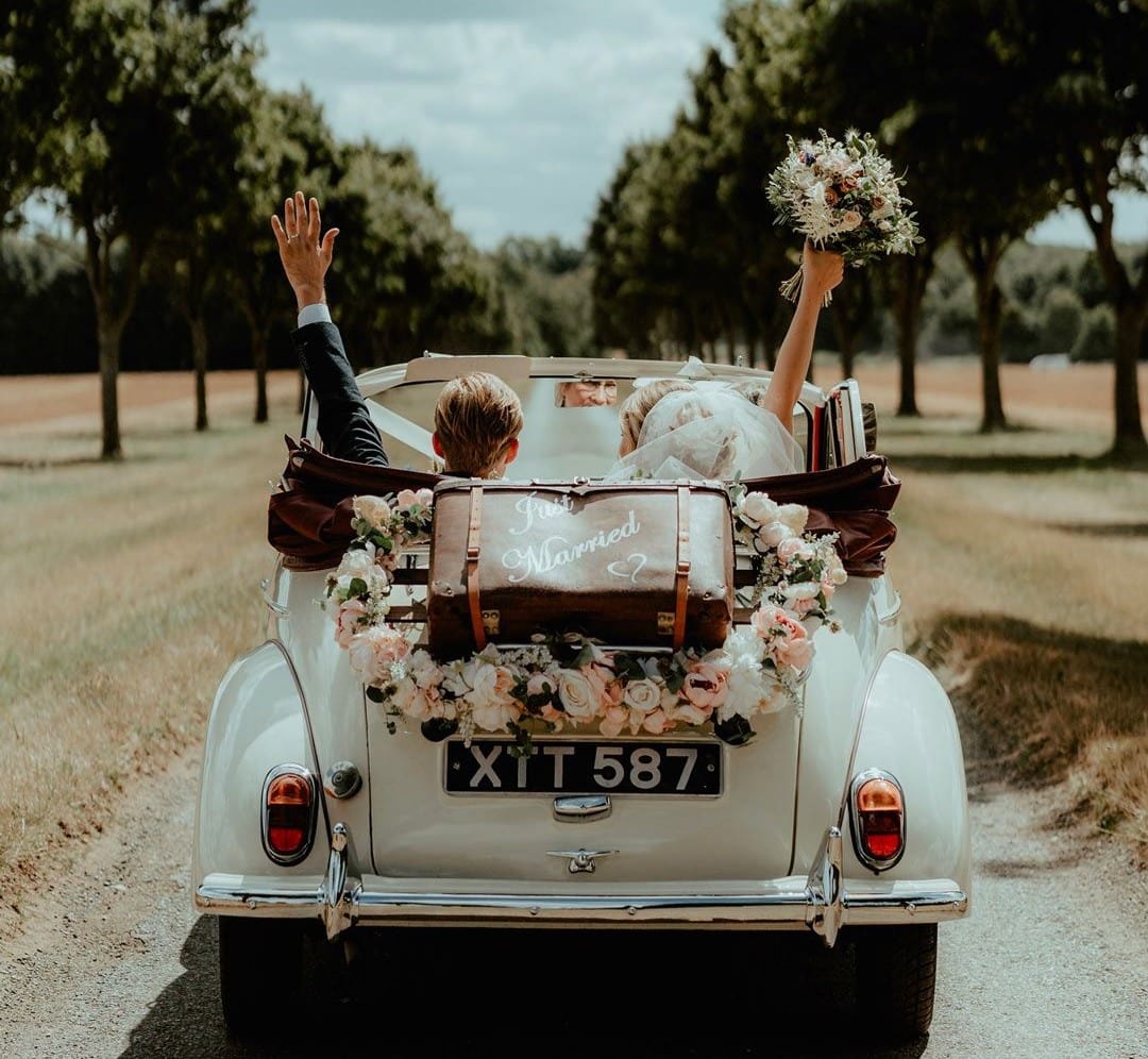 quanto custa decorar carro de noiva