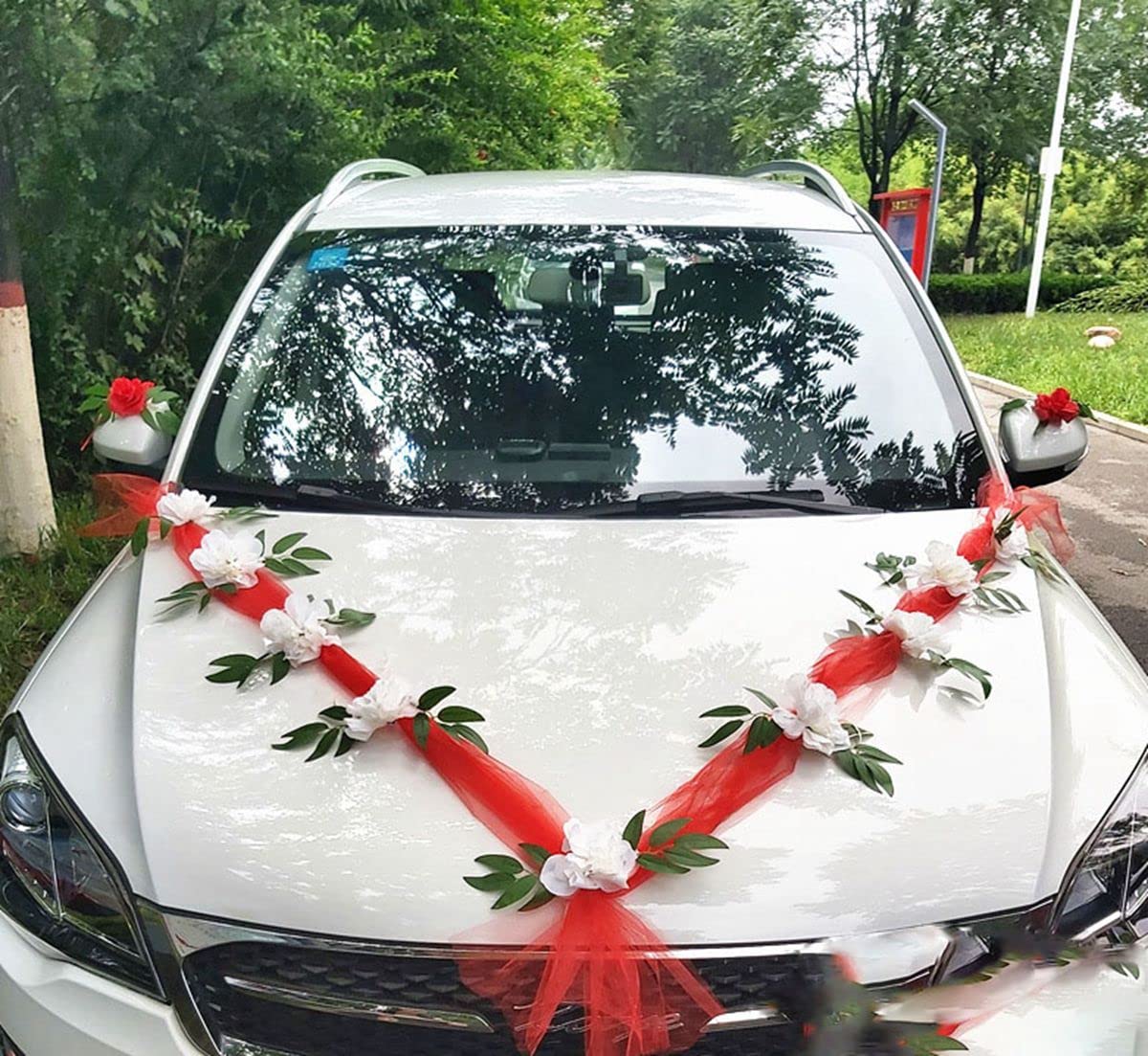 decoração de carros de noiva