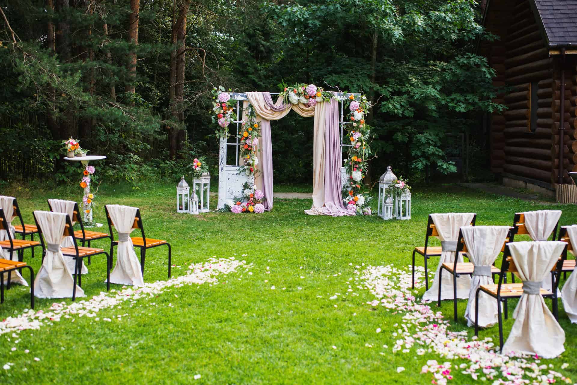 decoração casamento DIY barato