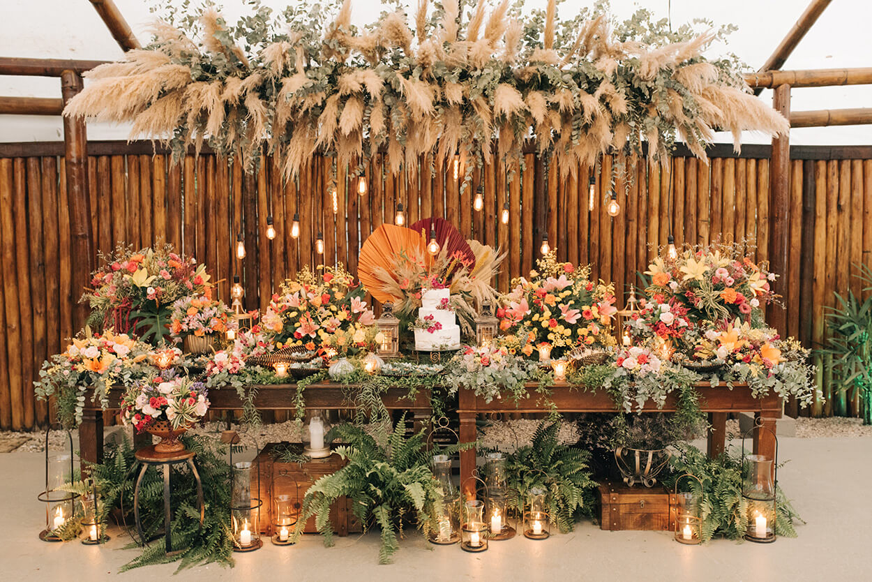 casamento estilo boho chic