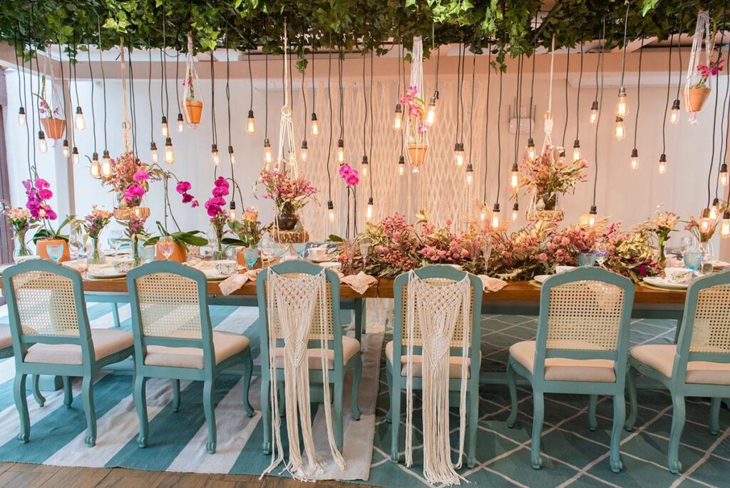 casamento estilo boho chic