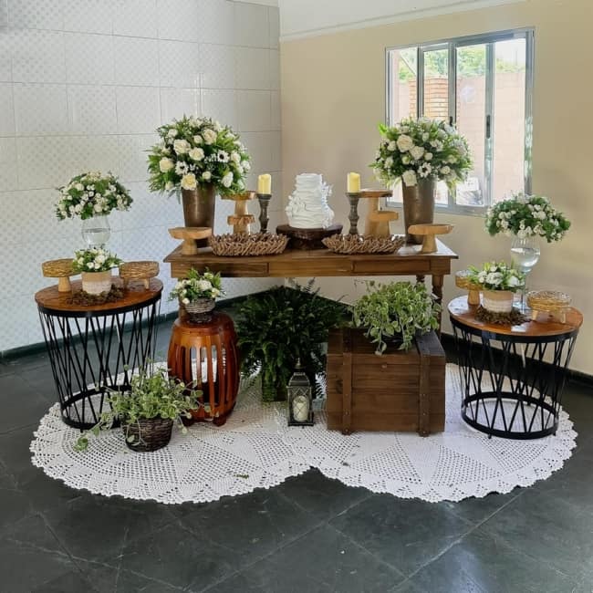 paleta de cores casamento boho