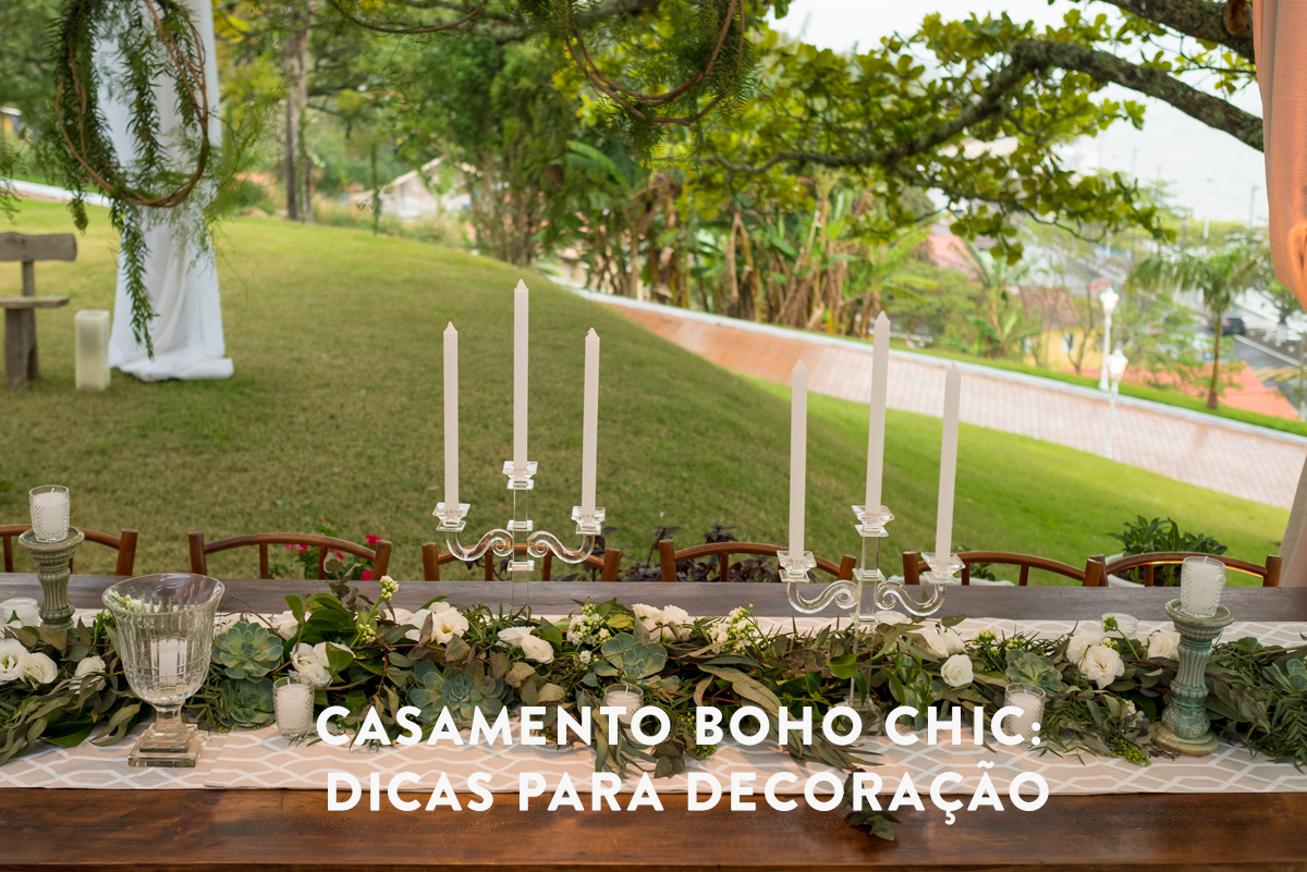 inspiração casamento boho
