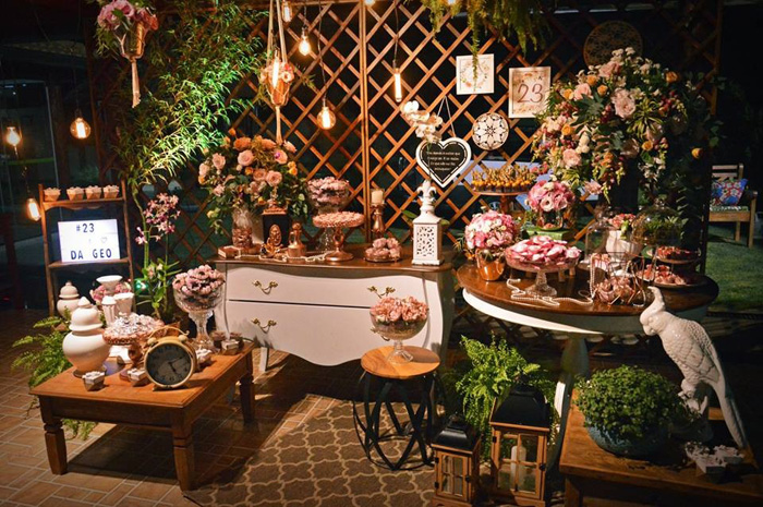 casamento estilo boho chic