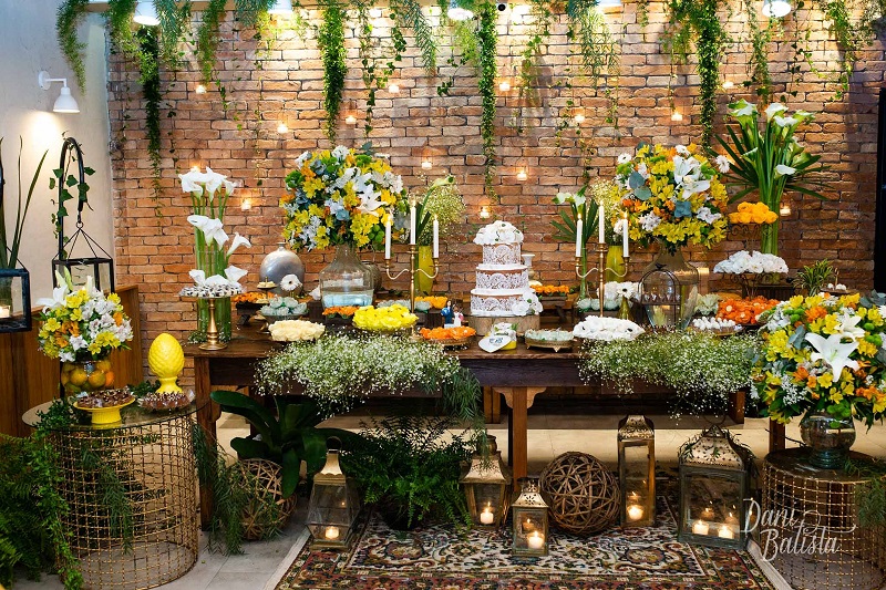 casamento boho ao ar livre
