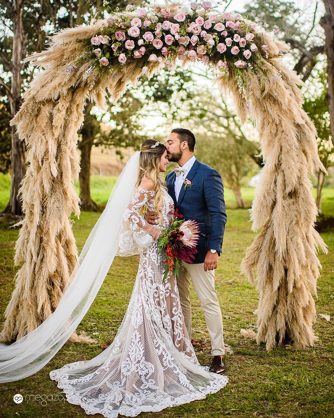 elementos decoração boho chic